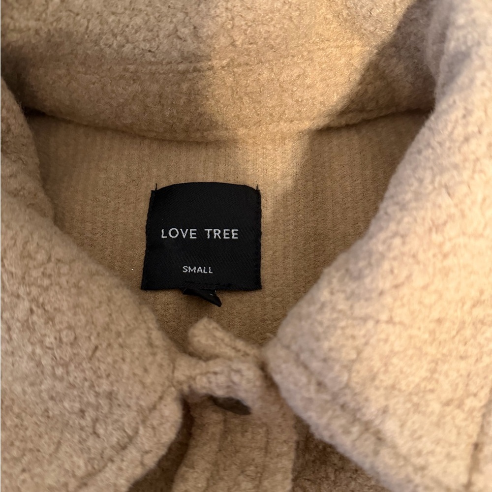 Love Tree Tan Jacket